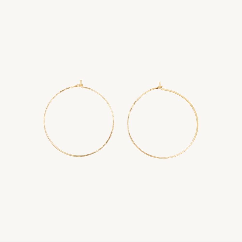 Catbird Big Hoop Dream Earrings